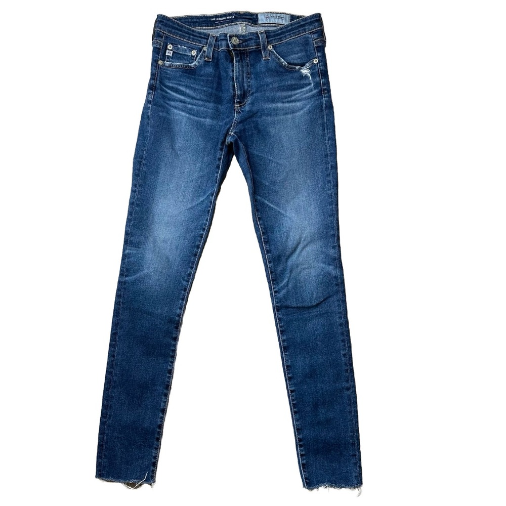 Adriano Goldschmied AG-ED Denim Jean The Legging Ankle Super Skinny Size 26 Blue